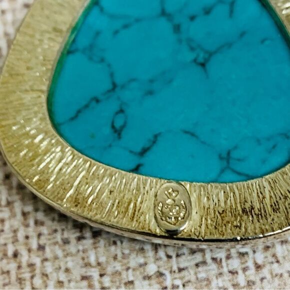 ‎Premier Designs Multistrand Turquoise Necklace - Picture 2 of 3